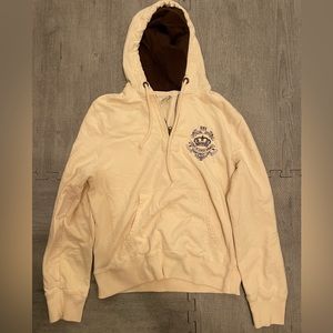 White Rainforest Cafe souvenir Hoodie sweater. XL boys.